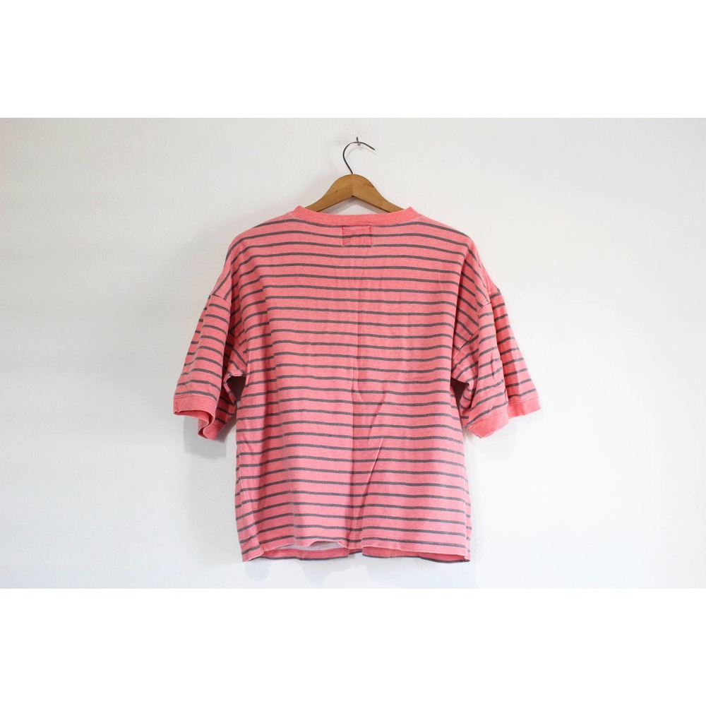 Vintage Bugle Boy Crop Top Shirt - Picture 4 of 4